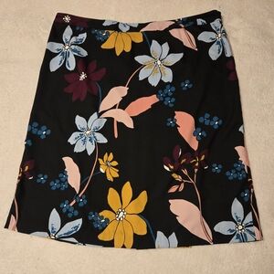 Floral Pencil Skirt
